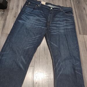 Levi's Dark Blue Relaxed Fit Jeans 46X30